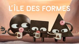 L’île des formes – Épisodes et images – Apple TV+ Press.